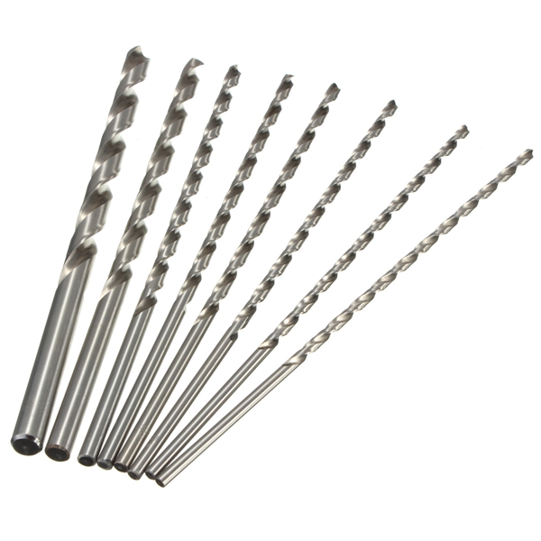 4mm To 10mm Diameter Extra Long HSS Auger Twist Drill Bit