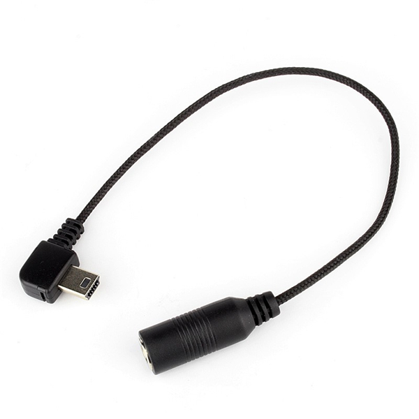 ST199 10Pin 3.5mm Stereo USB Microphone Adapter Cable For GoPro Hero 3 4 3 Plus External Cable