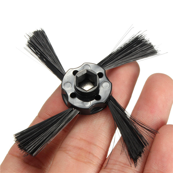 3Pcs 4arm Side Brush For HEPA Neato BotVac 70e 750 85 80 Cleaner