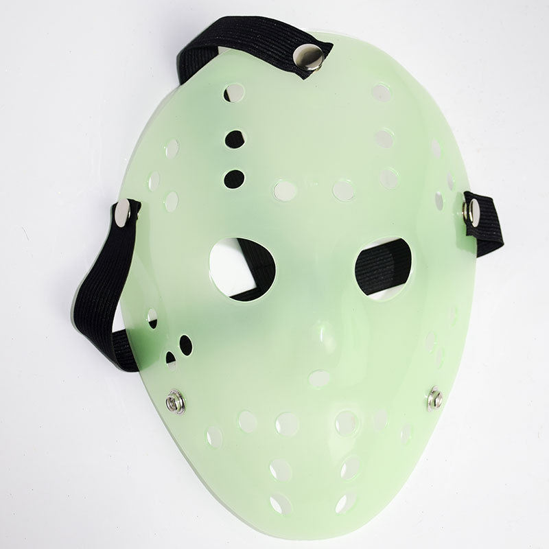 Old Jason Voorhees Halloween Mask Horror Hockey Mask