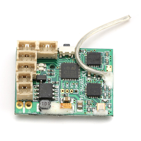 XK K110 RC Helicopter Parts Receiver Board PCB XK.2.K110.004