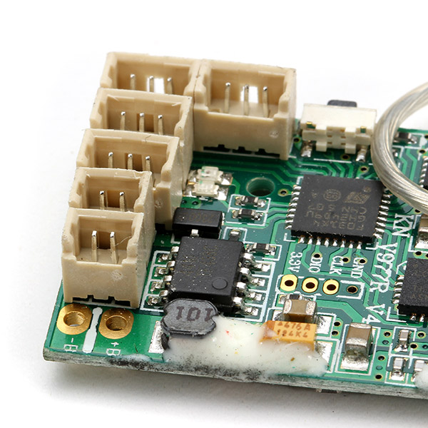 XK K110 RC Helicopter Parts Receiver Board PCB XK.2.K110.004