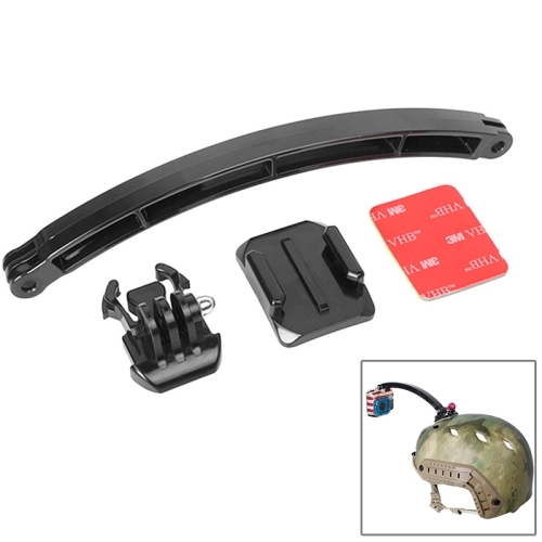 PULUZ 24 in 1 Bike Mount Accessories Combo Kit (Wrist Strap + Helmet