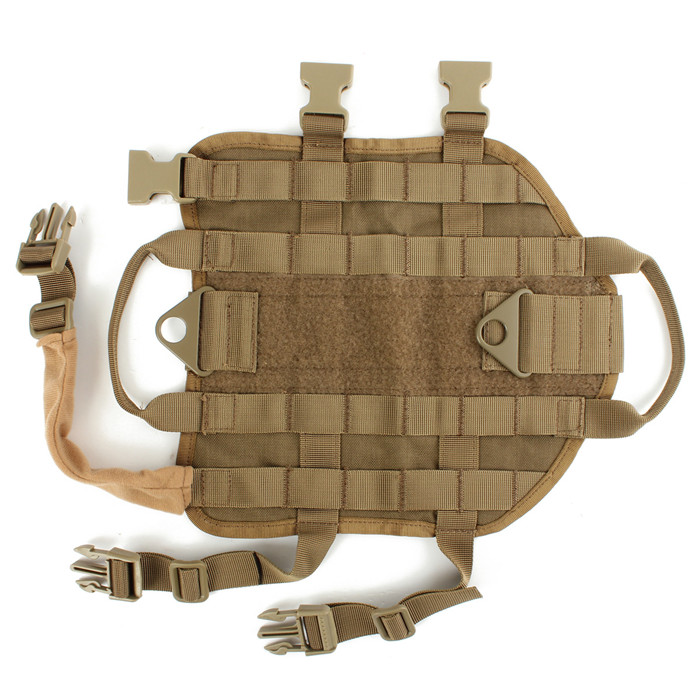 Army Tactical Dog Vests Hunting Dog Training Molle Vest Outdoor