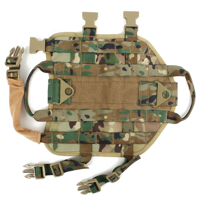 Army Tactical Dog Vests Hunting Dog Training Molle Vest Outdoor
