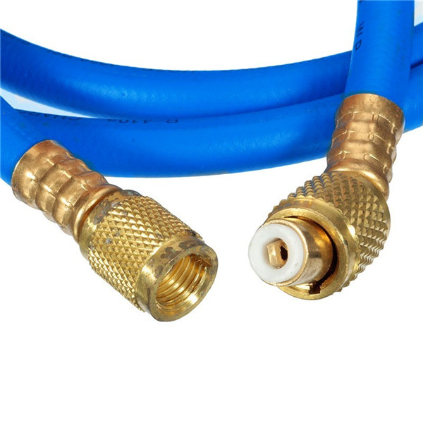 1/4inch SAE 800PSI HOSE AC Refrigerant Charging Hoses R410a R134a 5ft