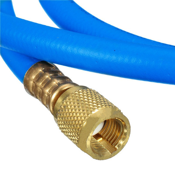 1/4inch SAE 800PSI HOSE AC Refrigerant Charging Hoses R410a R134a 5ft
