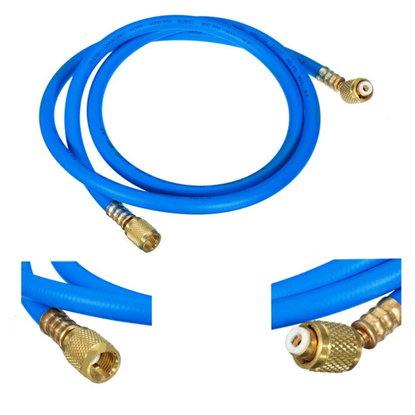 1/4inch SAE 800PSI HOSE AC Refrigerant Charging Hoses R410a R134a 5ft