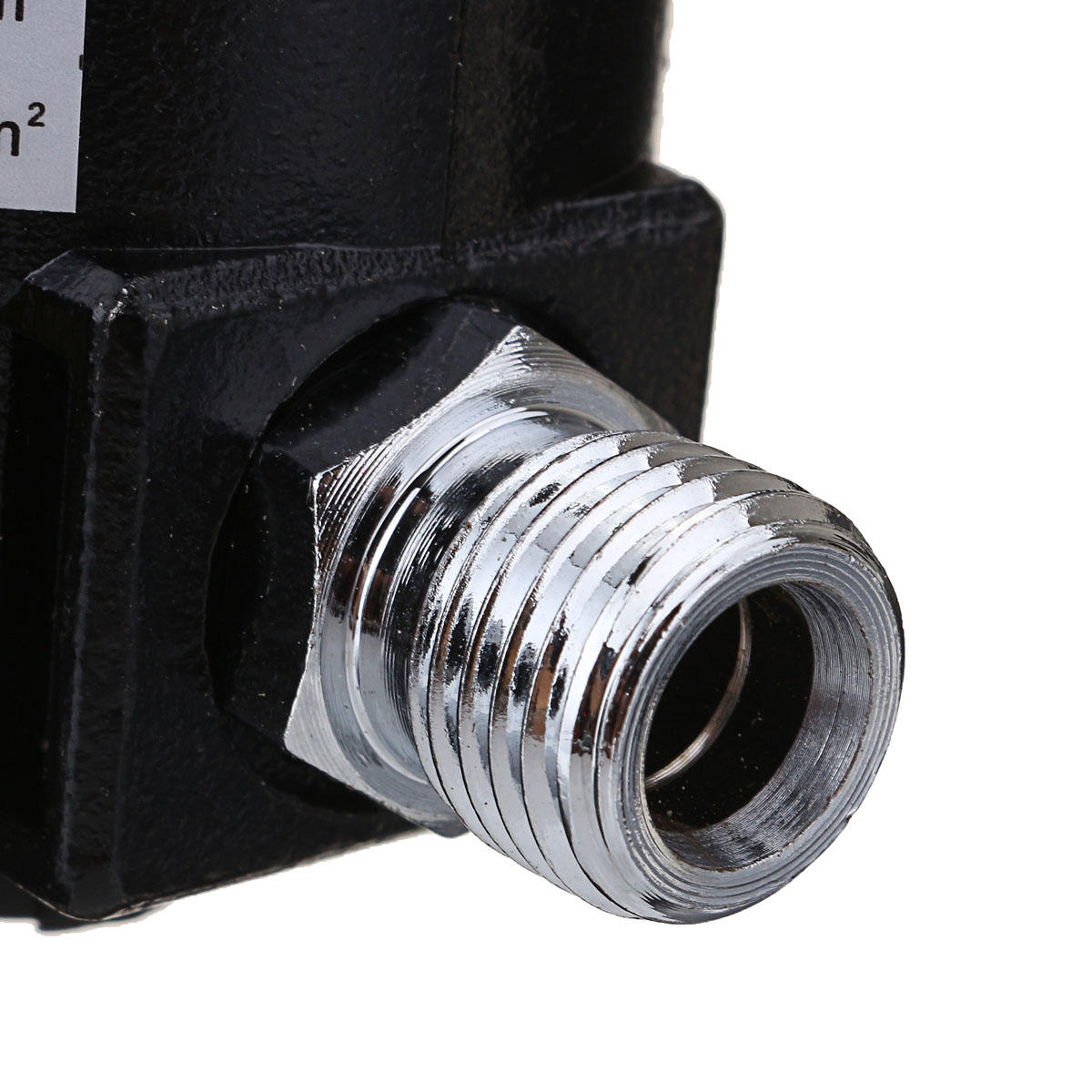 HVLP Spray Gun Air Regulator with Pressure Gauge and Diaphragm Control