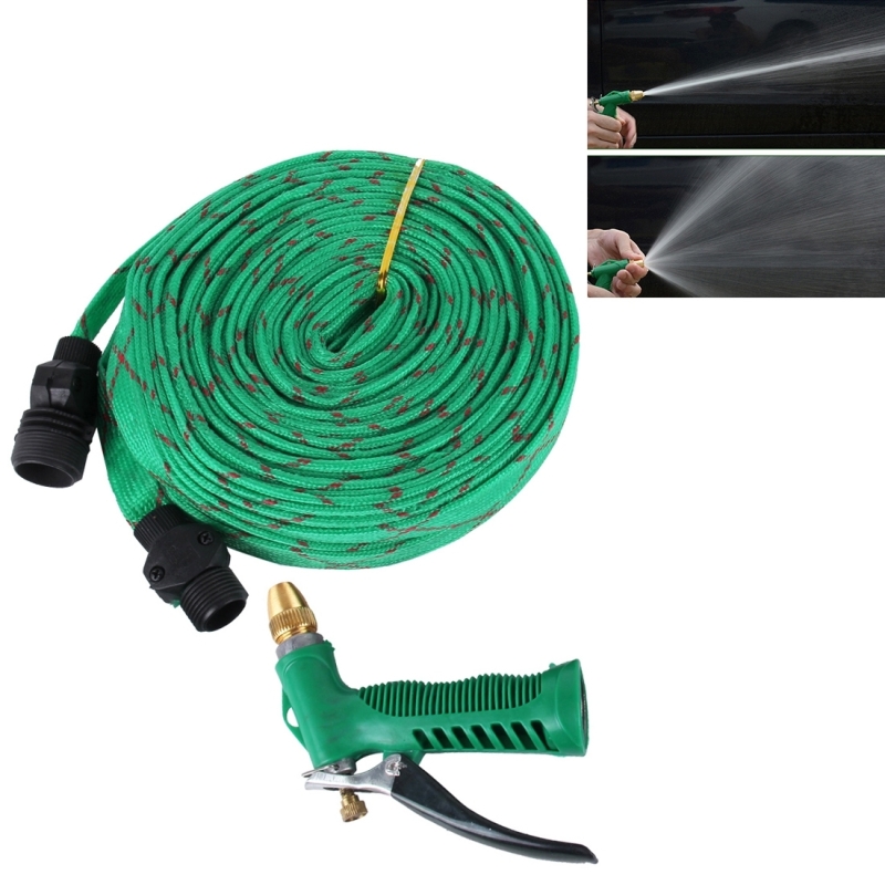 30M High Pressure Garden Car Hose Spray Washing Water Gun Sprayer