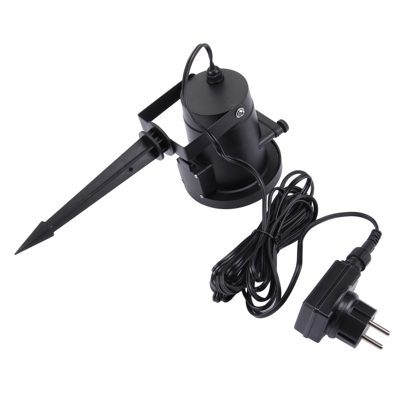 6W IP44 Waterproof Plugin Card Lawn Lamp , Creative LED Outdoor