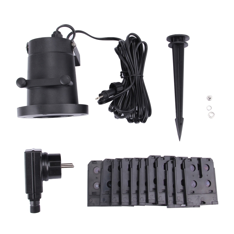 6W IP44 Waterproof Plugin Card Lawn Lamp , Creative LED Outdoor