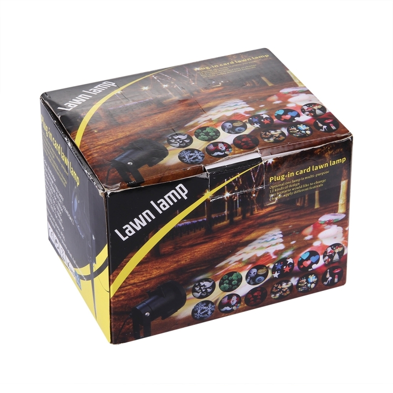 6W IP44 Waterproof Plugin Card Lawn Lamp , Creative LED Outdoor