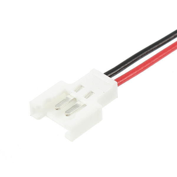 Jst 1 25mm 2 Pin Micro Male Female Connector Plug 40mm Wires Cables