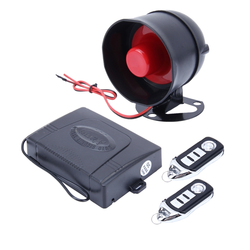 24V Truck Antitheft Intelligent System Buzzer Alarm Protection