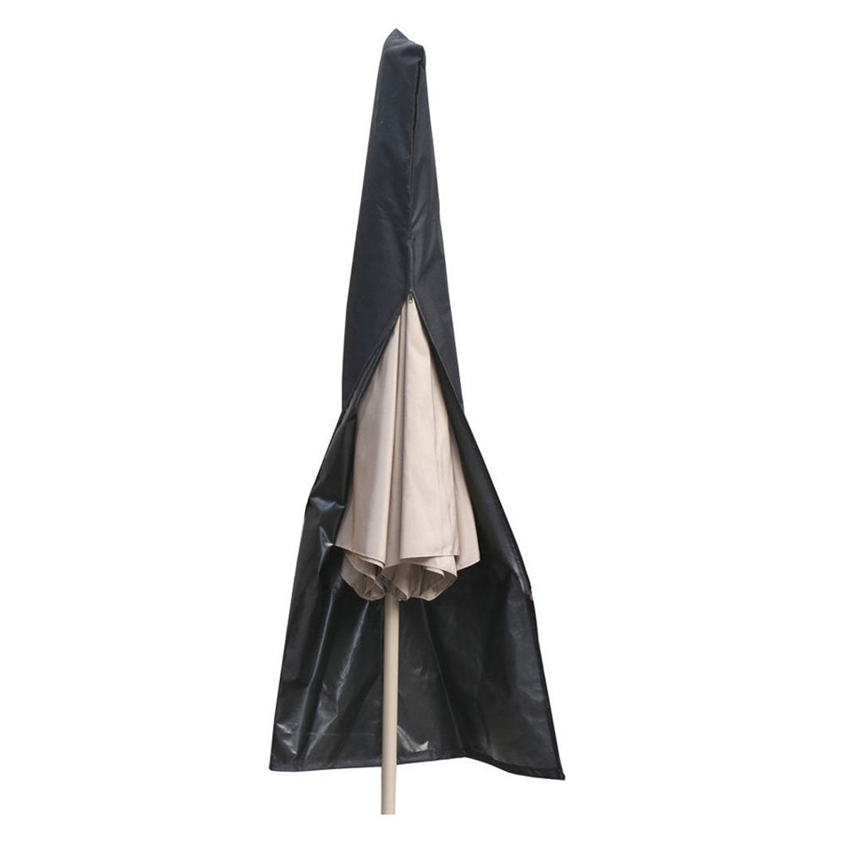 Outdoor Waterproof Patio Umbrella Canopy Cover Protective Sunshade