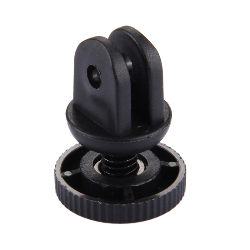 PULUZ Mini Size 1/4 inch Screw Tripod Mount Adapter for GoPro HERO5 /4