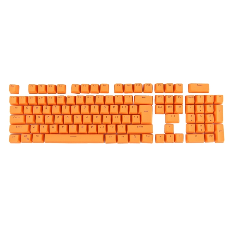 104 Keys Double Shot PBT Backlit Keycaps for Mechanical Keyboard