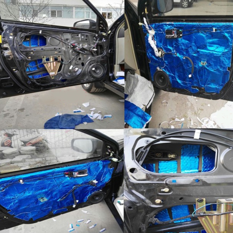 Car Sound Insulation Rubber Sealing Strip Noise Windproof Door Rubber