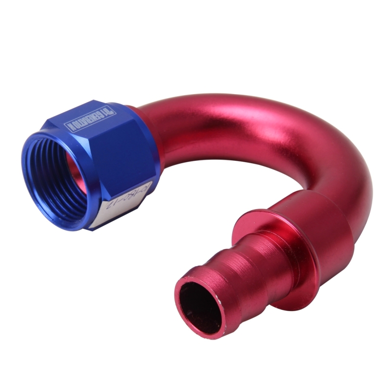Pipe Joints 180 Degree Swivel Oil Fuel Fitting Adaptor Oil Cooler Hose