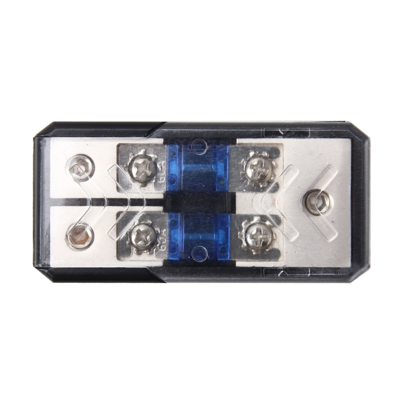 Car Stereo Car Audio Fuse Holder Insurance 60A Car Audio Fuse Holder 1