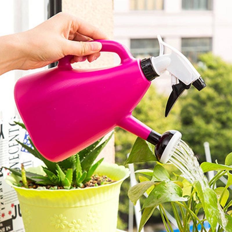 Dualuse Gardening Large Watering Can Hand Pressure Sprinkler Watering