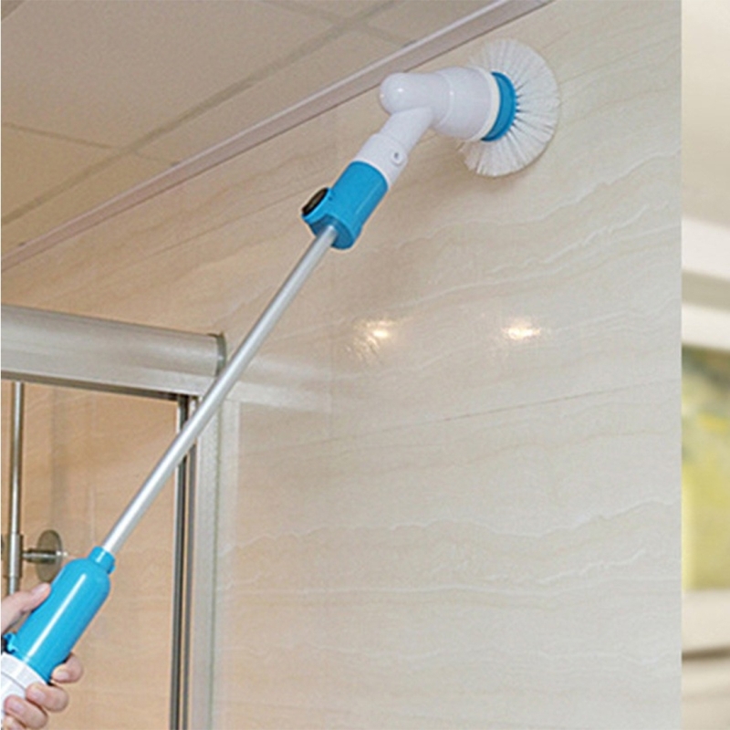 Multifunction Tub and Tile Scrubber Cordless Power Spin Scrubber Power