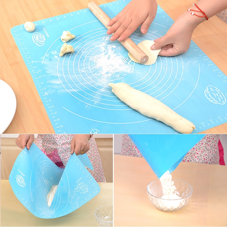 Multipurpose Baking Necessary Silicone Kneading Dough Pad / Flour Pad