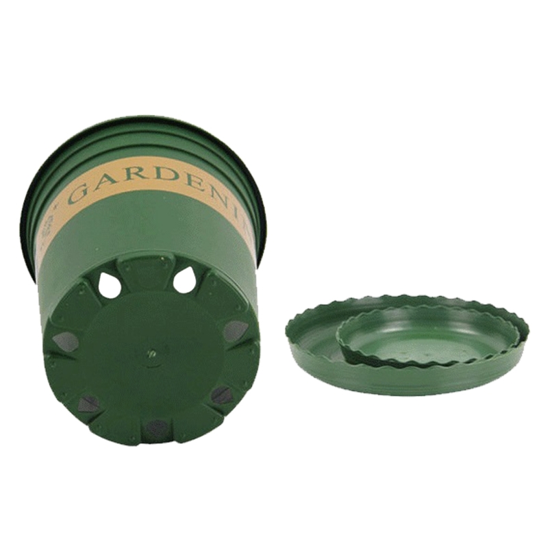 2 Gallon Flower Pots Plant Nursery Pots Plastic Pots Creative Gallons