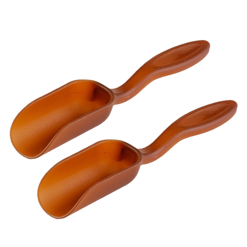 2 PCS Soil Shovel Spoon Teaspoons Digging Shovel Gardening Tools
