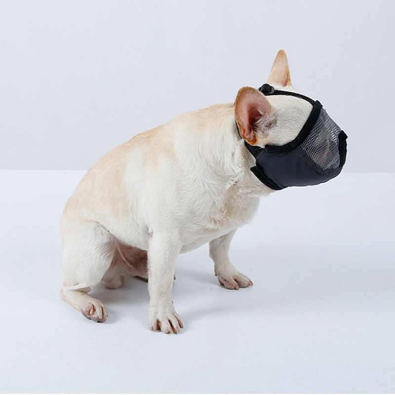 Adjustable Short Mouth Flat Nose Pet Dog Mouth Cover