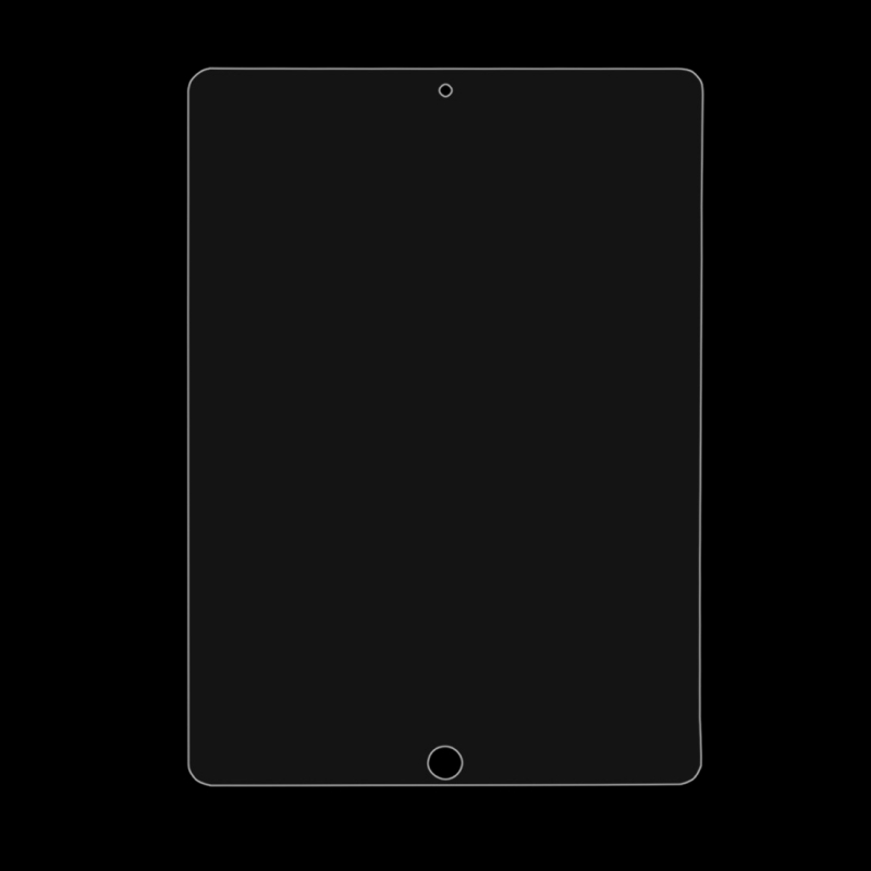 For iPad Pro 10.5 inch PET Antiglare Screen Protector