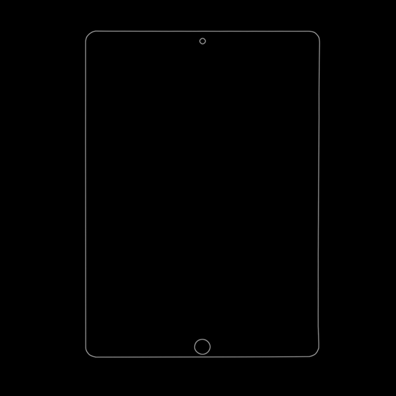 For iPad Pro 10.5 inch HD PET Screen Protector