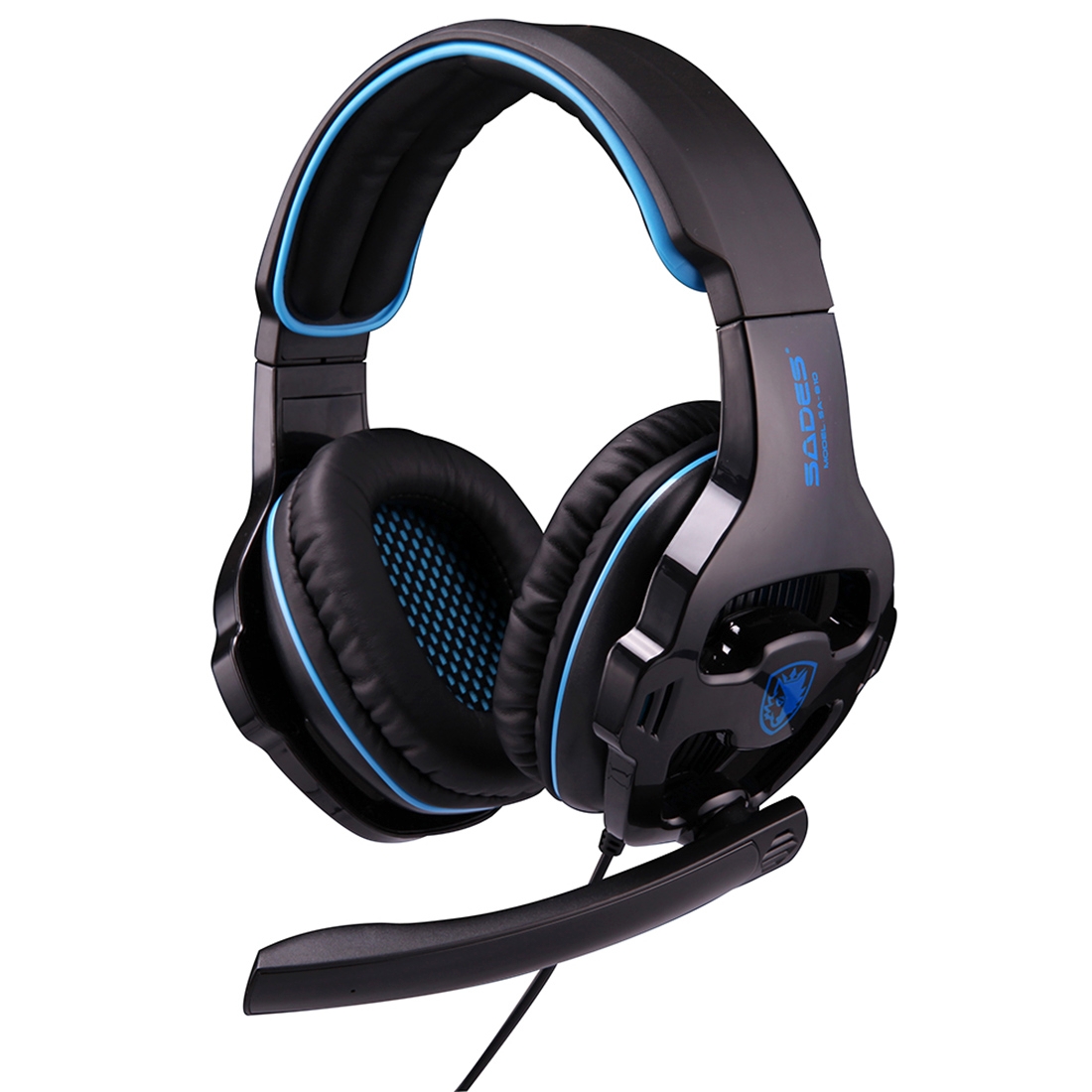 SADES SA810 3.5mm Gaming Headset Wired Headphone with
