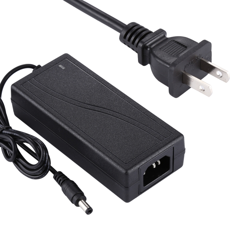 US Plug 12V 3.0A Portable Power AC Adapter for LED, Output Tips 5.5×2.5mm
