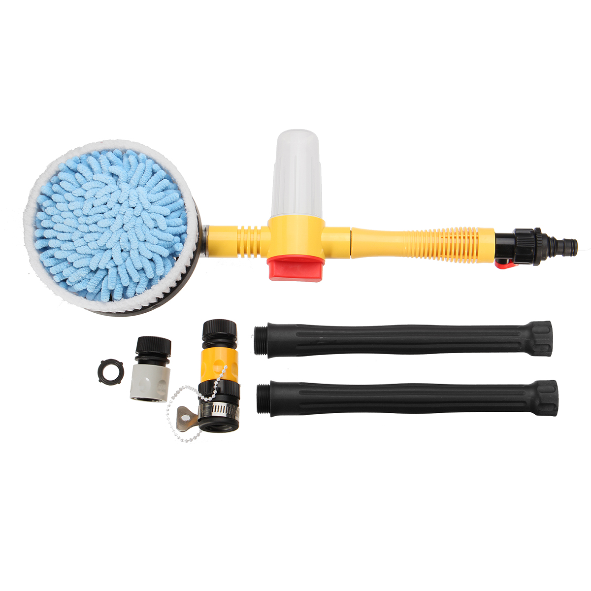 High Pressure Car Foam Brush Rotating Automatic Sponge Hose Washing