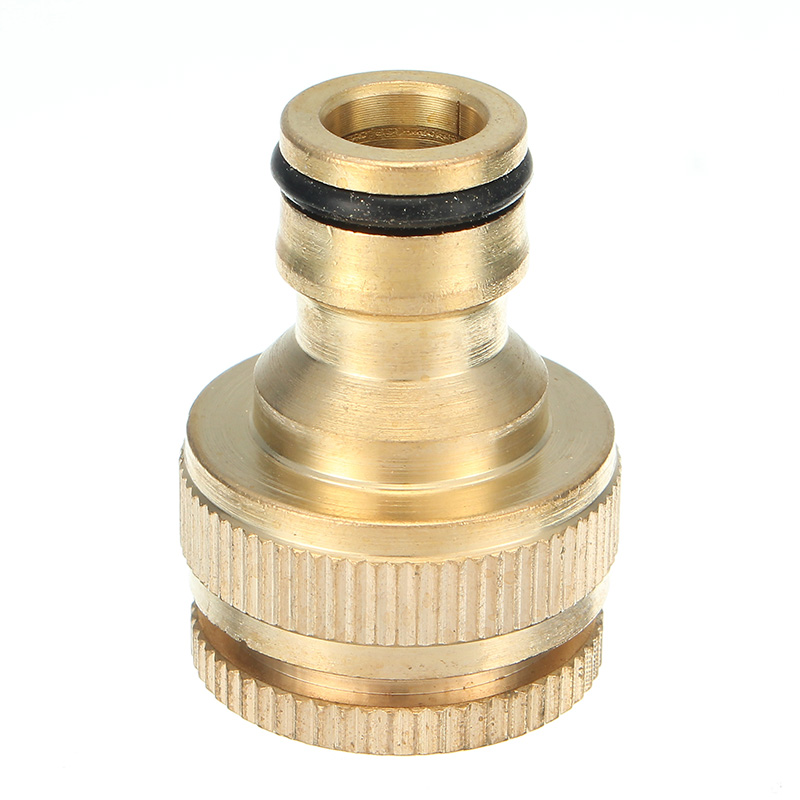 1/2 & 3/4 Inch Brass Faucet Adapter Female Washing Machine
