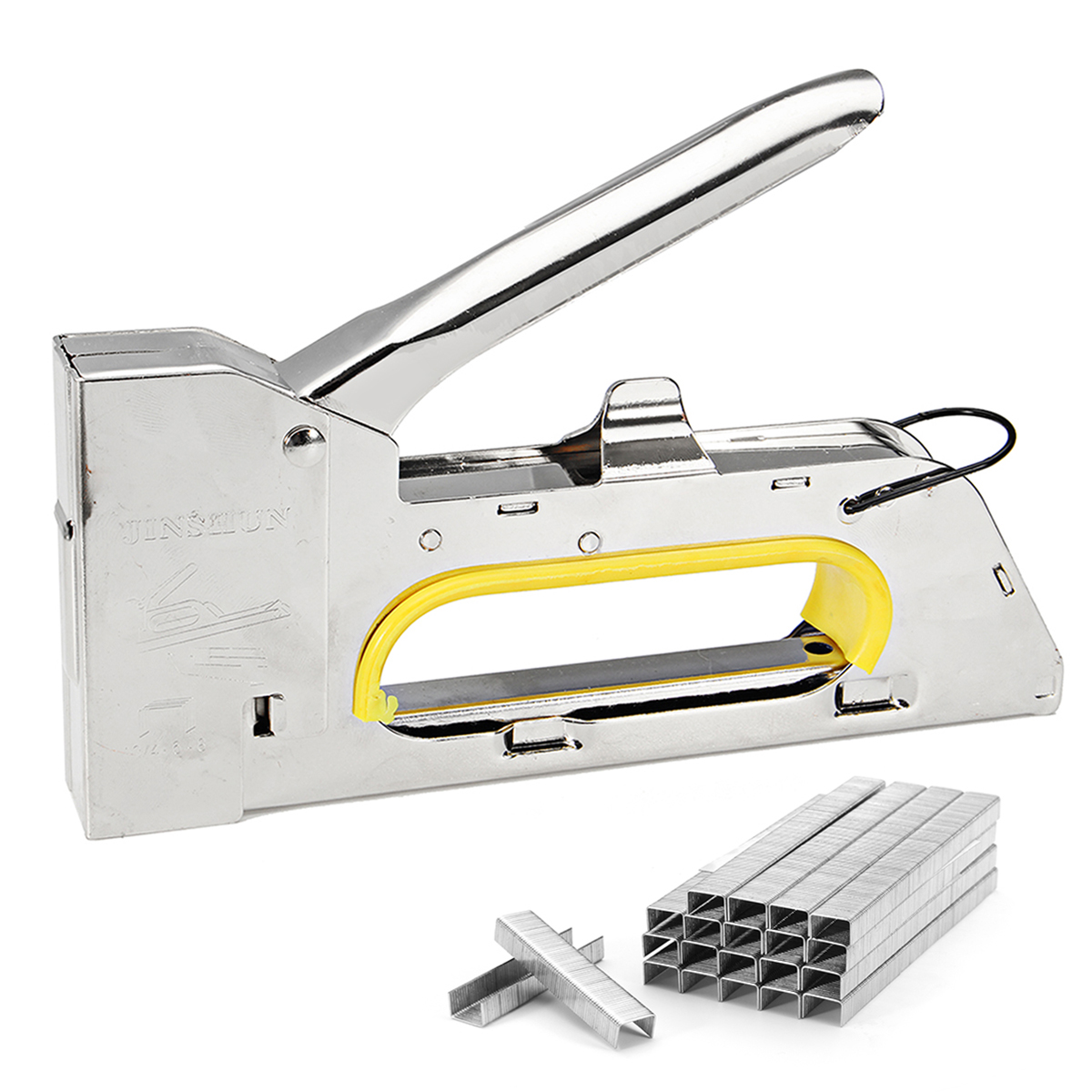 468mm Handy Heavy Duty Paper Furniture Staple Gun Tacker Stapler with