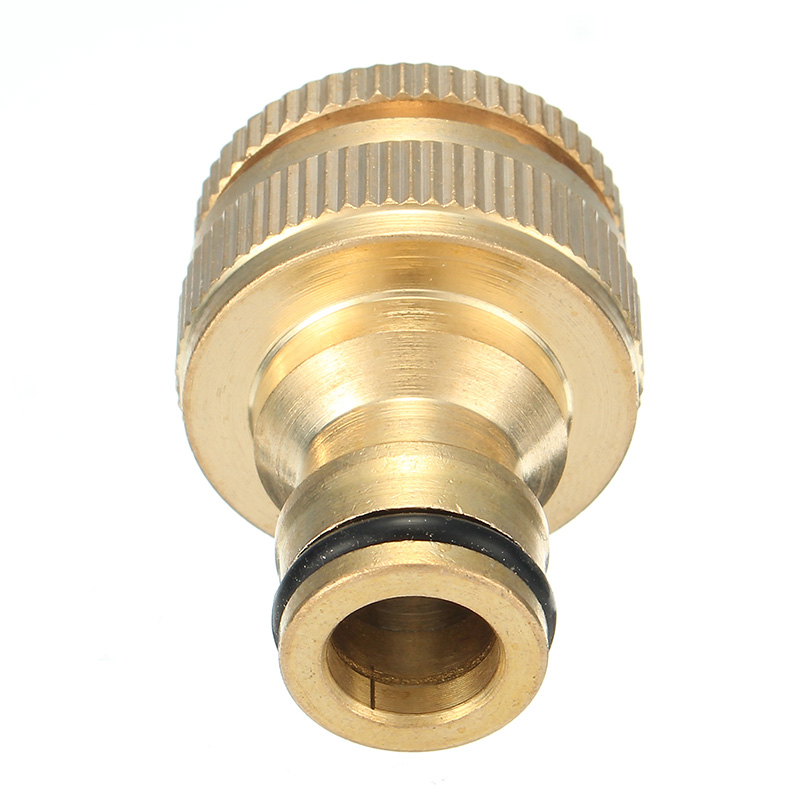 1/2 & 3/4 Inch Brass Faucet Adapter Female Washing Machine Tap Hose