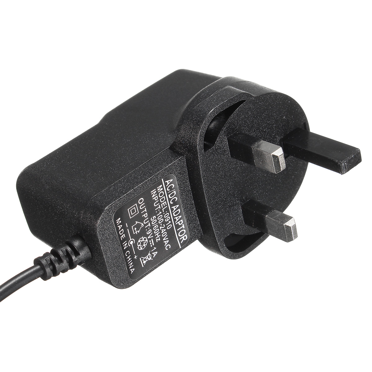 9V 1A ACDC Adaptor Charger for Argos Bush Portable DVD