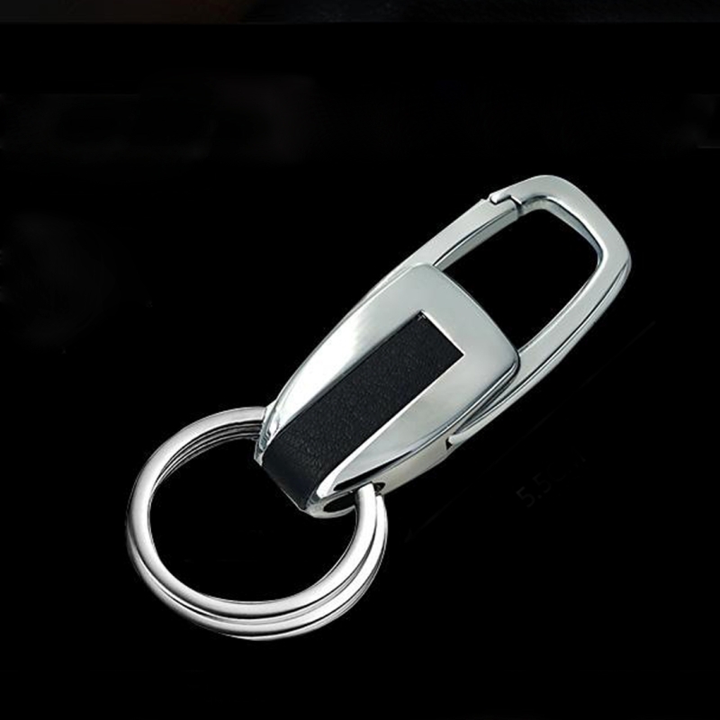 Double Ring Metal Key Chain Metal Car Key Ring Multifunctional Tool