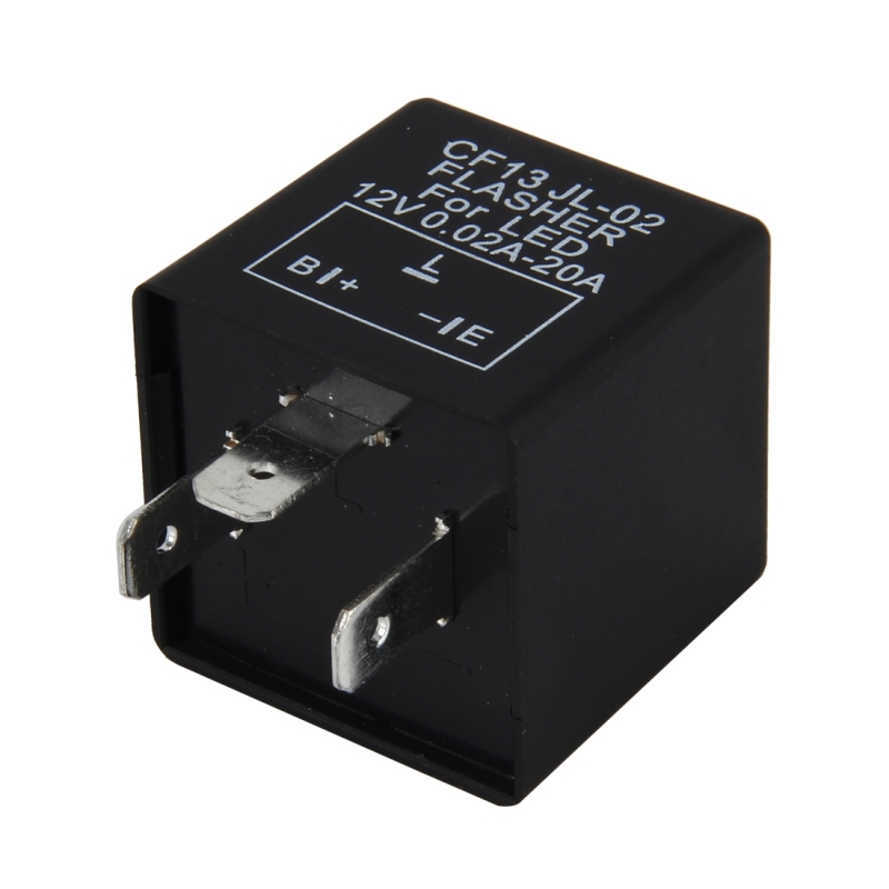 CF13 JL02 Flasher for LED Auto Carstyling 3Pin LED Turn Signal Car