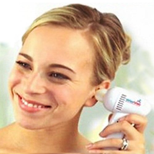 WaxVac Electric Gentle and Effective Ear Cleaner Adult Children Ears