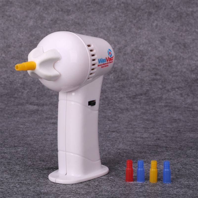 WaxVac Electric Gentle and Effective Ear Cleaner Adult Children Ears