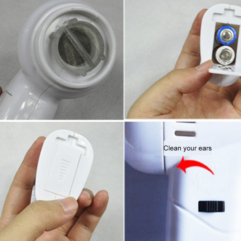 WaxVac Electric Gentle and Effective Ear Cleaner Adult Children Ears