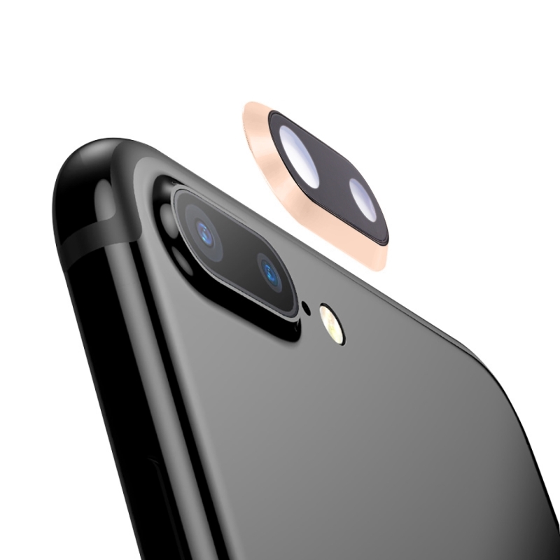 Replacement for iPhone 8 Plus Rear Camera Lens (Gold)