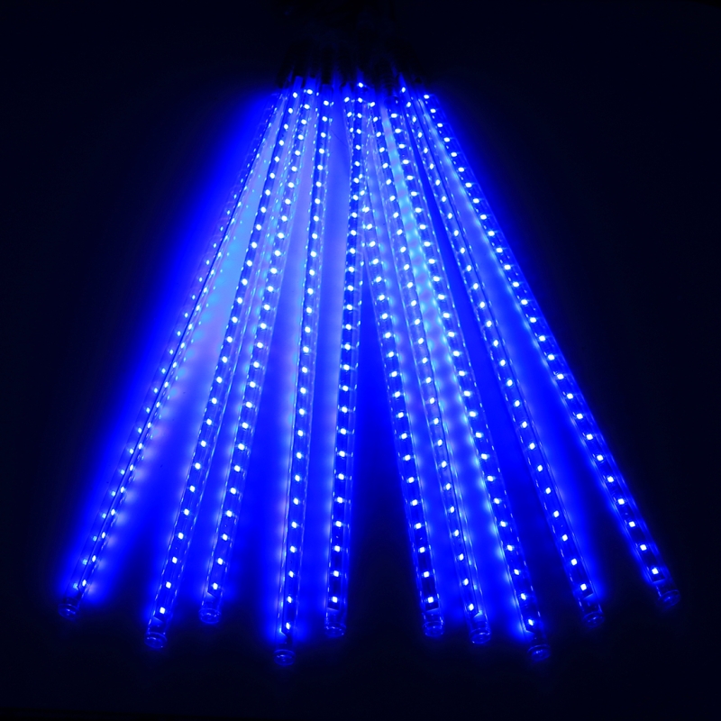 10 PCS 50cm LED 2835 SMD Meteor Light / Decorative Light, AC 100240V