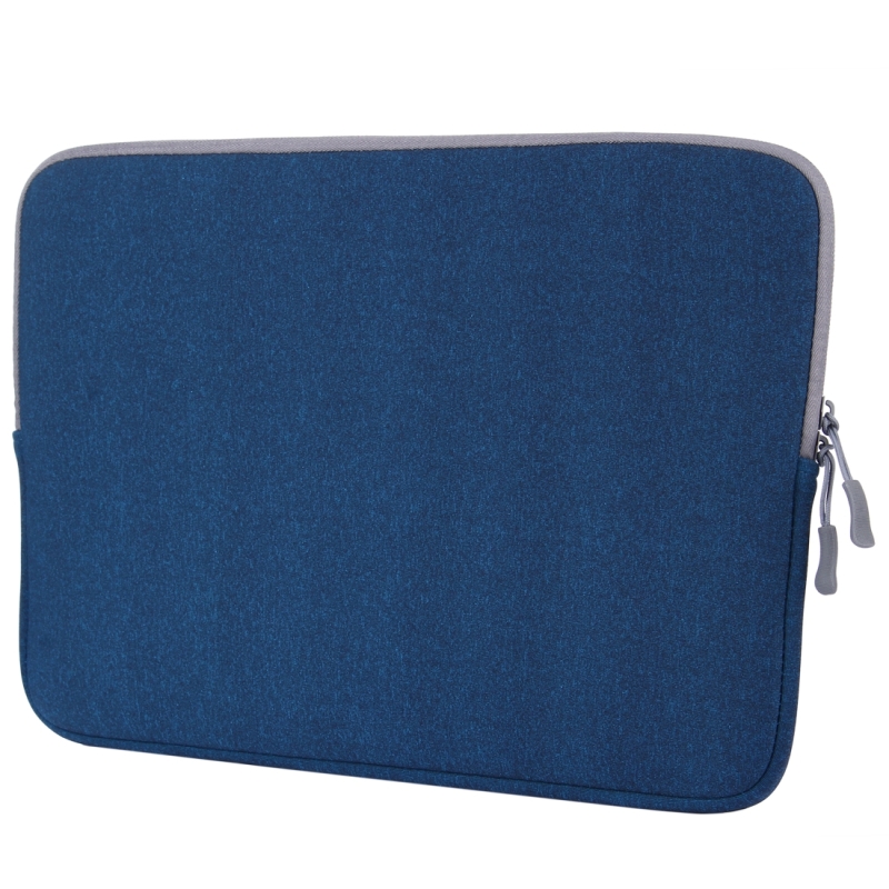 For Macbook Pro 13.3 inch Laptop Bag Soft Portable Package Pouch (Blue