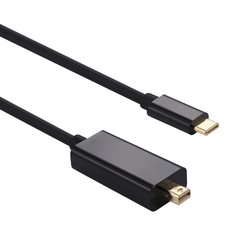 1.8m Mini DisplayPort Male to USBC / TypeC Male Adapter Cable