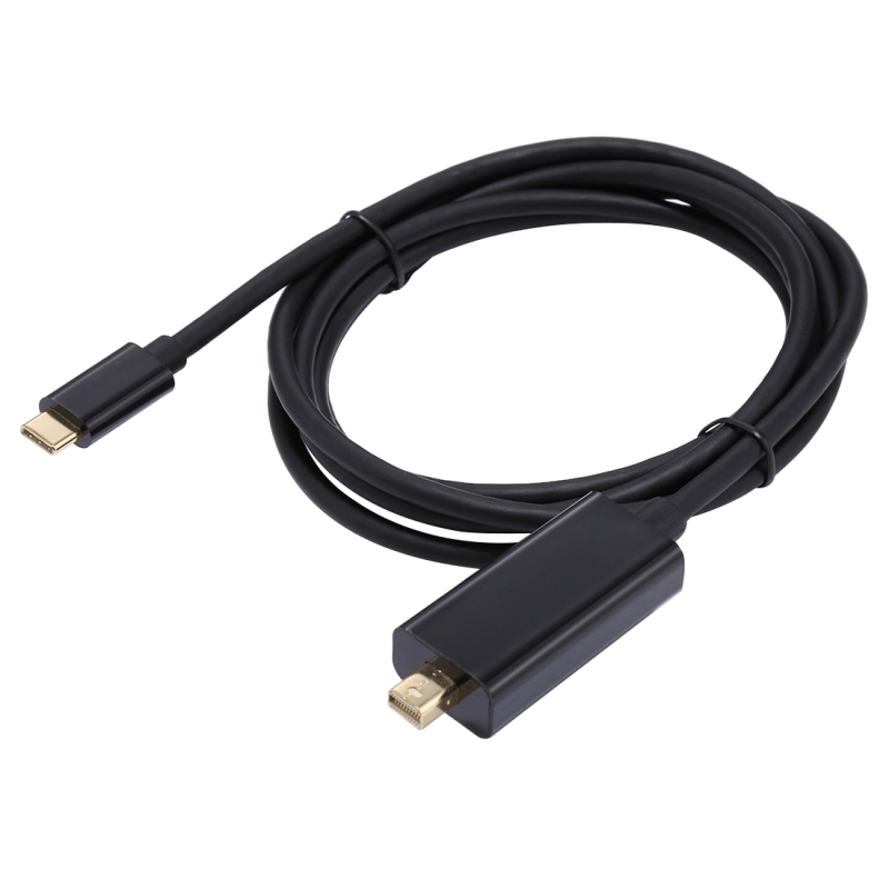 1.8m Mini DisplayPort Male to USBC / TypeC Male Adapter
